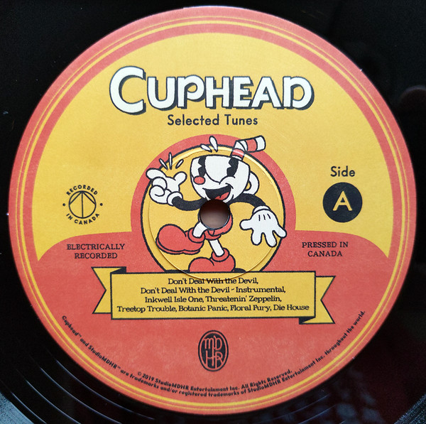 Selected Tunes From Studio MDHR's Cuphead 